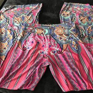 Paisley pants